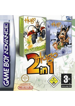 Hugo 2 in 1 Game Boy Advance (Used)