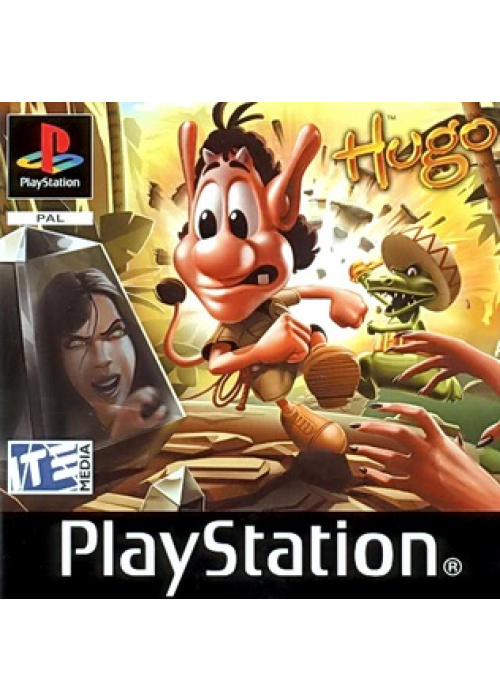 Hugo 4 - Black Diamond Fever PS1 (Used)