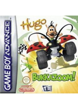 Hugo - Bukkazoom! Game Boy Advance (Used)
