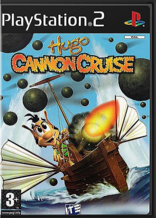 Hugo Cannon Cruise PS2 (Used)