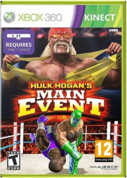 Hulk Hogans Main Event XBOX 360 (Used)