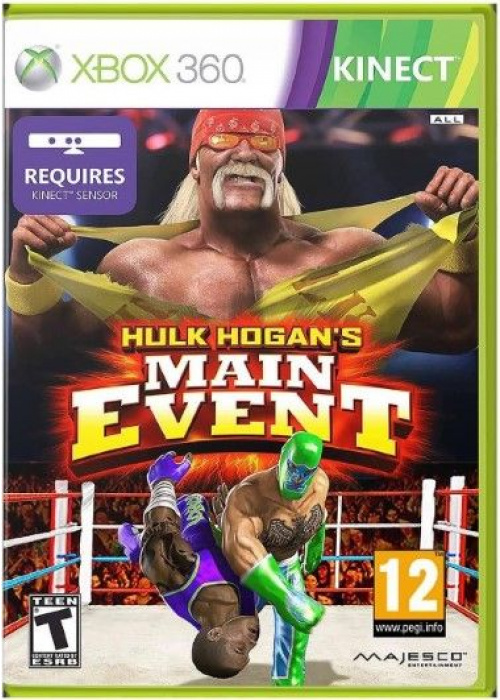 Hulk Hogans Main Event XBOX 360 (Used)