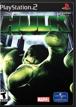The Hulk PS2 (Used)