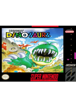 Hungry Dinosaurs SNES (Used)