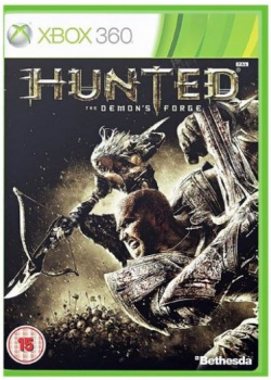 Hunted Demons Forge XBOX 360 (Used)