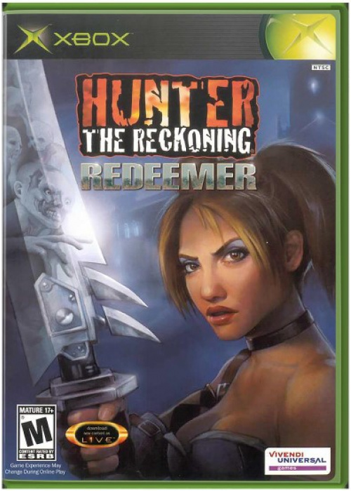 Hunter - The Reckoning Redeemer XBOX (Used)