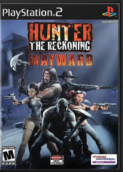 Hunter - The Reckoning Wayward PS2 (Used)