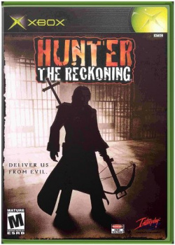 Hunter - The Reckoning XBOX (Used)