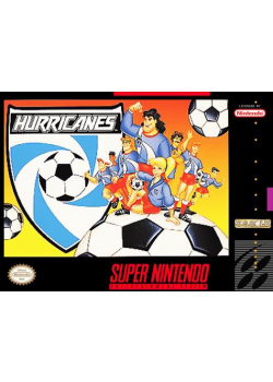 Hurricanes SNES (Used)