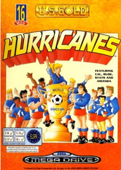 Hurricanes Sega Mega Drive (Used)