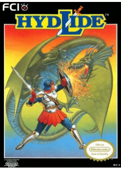 Hydlide NES (Used)