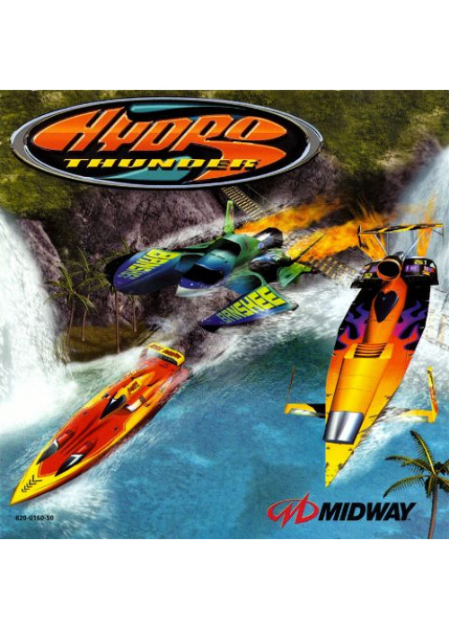 Hydro Thunder Sega Dreamcast (Used)