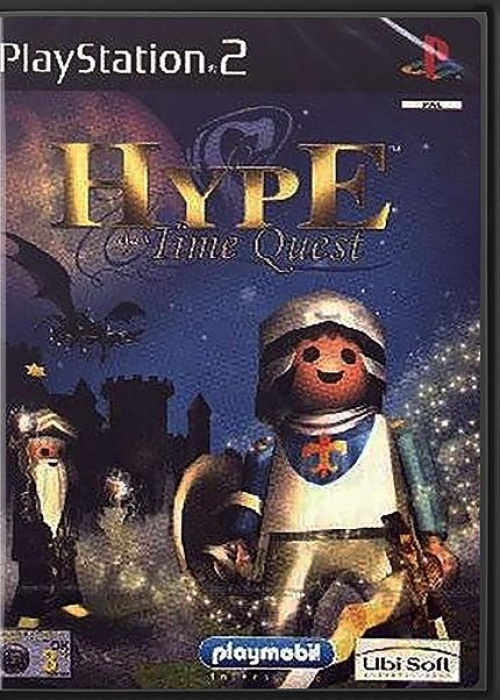Hype - The Time Quest PS2 (Used)