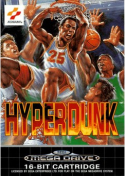 Hyper Dunk Sega Mega Drive (Used)