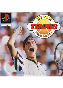 Hyper Final Match Tennis PS1 (Used)