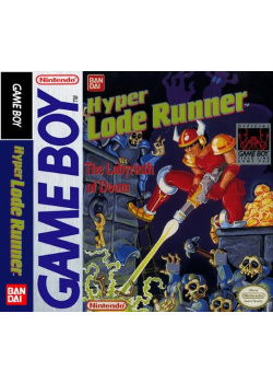 Hyper Lode Runner Game Boy (Used)