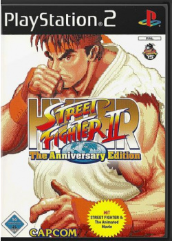 Hyper Street Fighter II - The Anniversary Edition PS2 (Used)