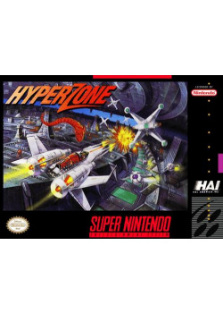 HyperZone SNES (Used)