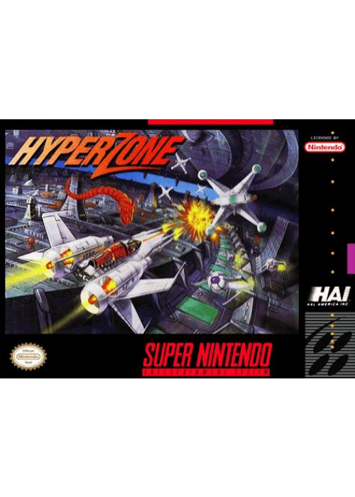 HyperZone SNES (Used)