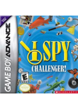 I Spy Challenger! Game Boy Advance (Used)