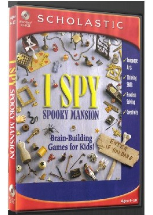 I Spy Spooky Mansion PC (Used)