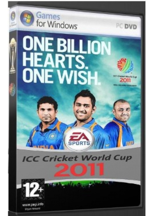 ICC Cricket World Cup 2011 PC (Used)