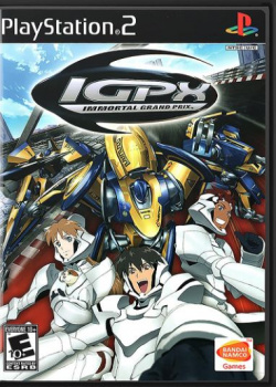 IGPX - Immortal Grand Prix PS2 (Used)