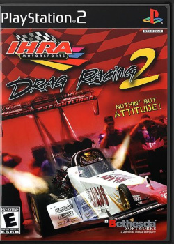 IHRA Drag Racing 2 PS2 (Used)