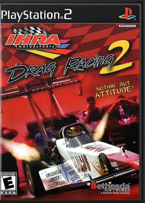 IHRA Drag Racing 2 PS2 (Used)