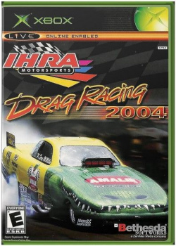 IHRA Drag Racing 2004 XBOX (Used)