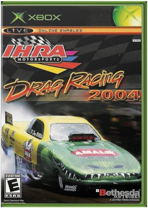 IHRA Drag Racing 2004 XBOX (Used)
