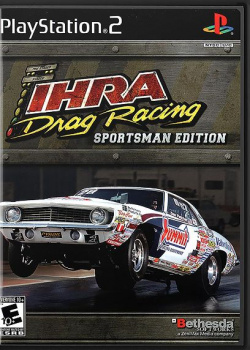 IHRA Drag Racing - Sportsman Edition PS2 (Used)
