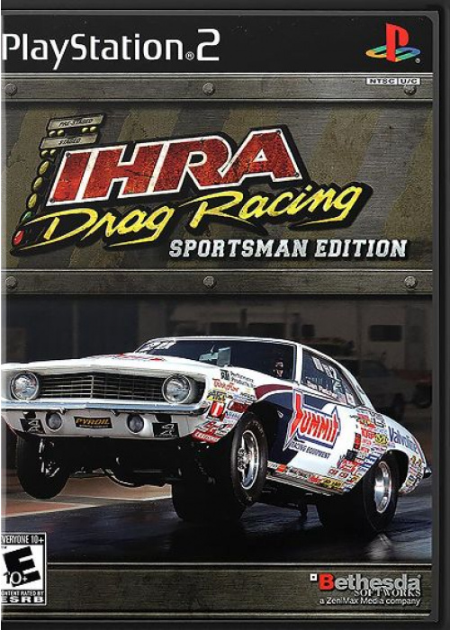 IHRA Drag Racing - Sportsman Edition PS2 (Used)