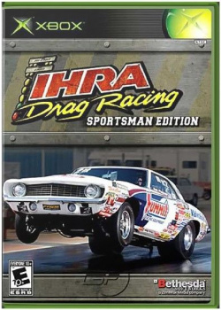 IHRA Drag Racing - Sportsman Edition XBOX (Used)