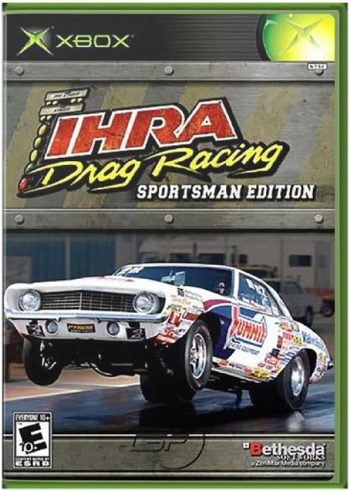 IHRA Drag Racing - Sportsman Edition XBOX (Used)