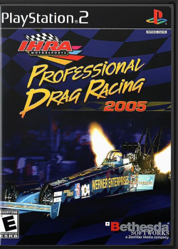 IHRA Professional Drag Racing 2005 PS2 (Used)