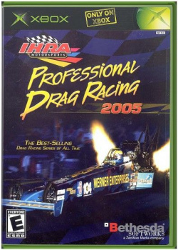 IHRA Professional Drag Racing 2005 XBOX (Used)