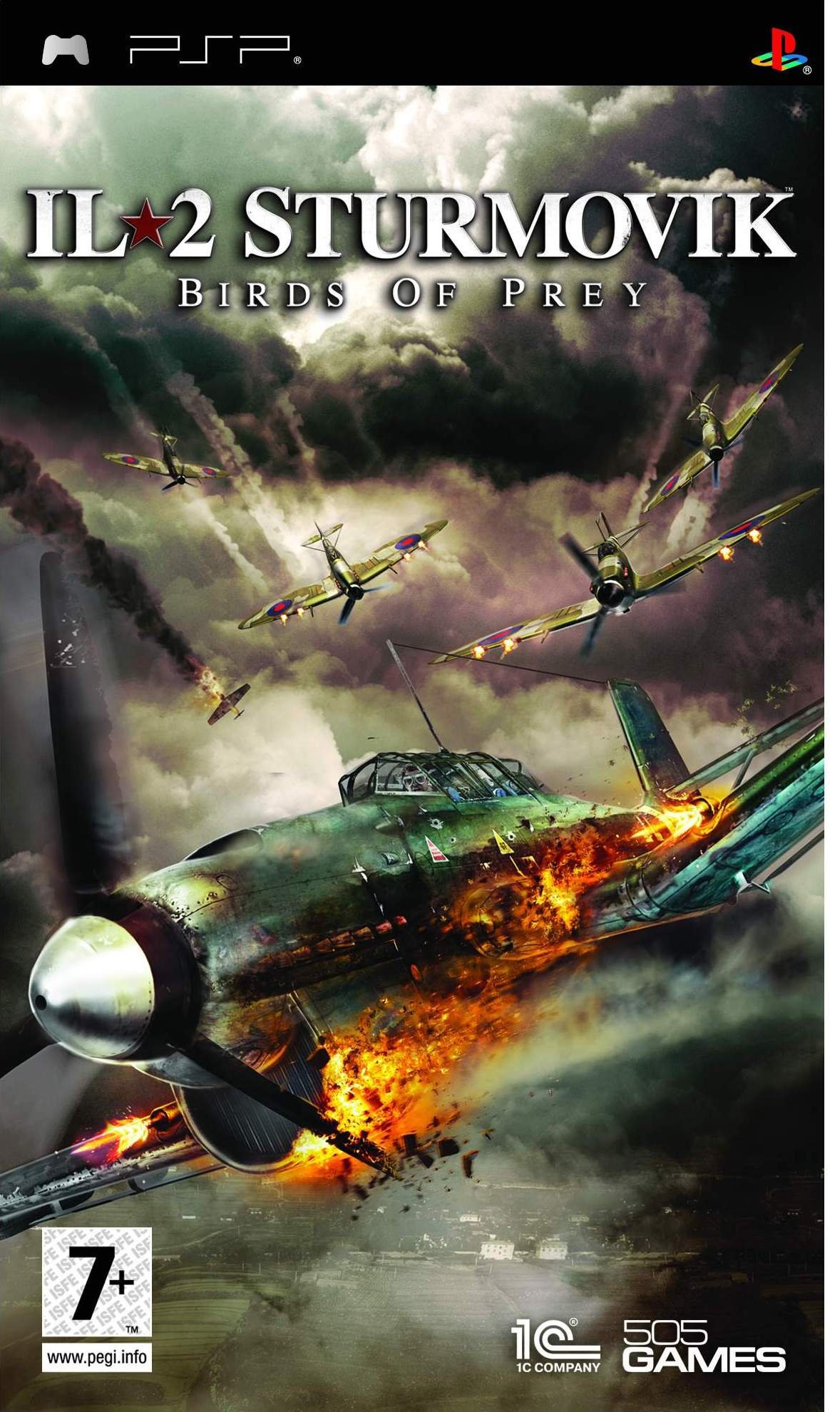 IL-2 Sturmovik - Birds of Prey PSP (Used) GAME ONLY