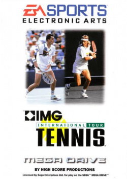 IMG International Tour Tennis Sega Mega Drive (Used)