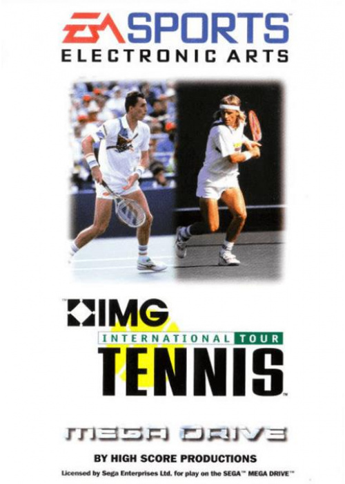 IMG International Tour Tennis Sega Mega Drive (Used)