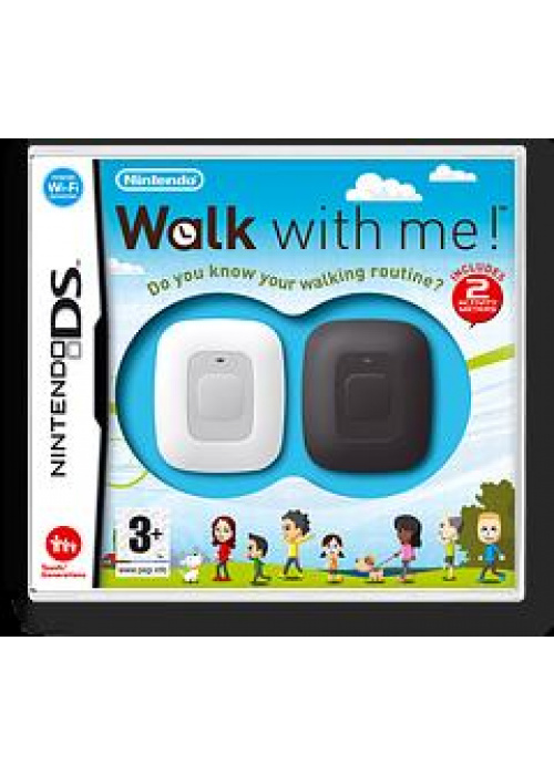 Walk with Me! DS (Used)