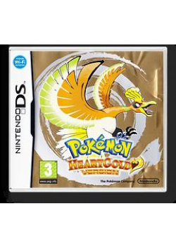 Pokemon - HeartGold Version DS (Used)