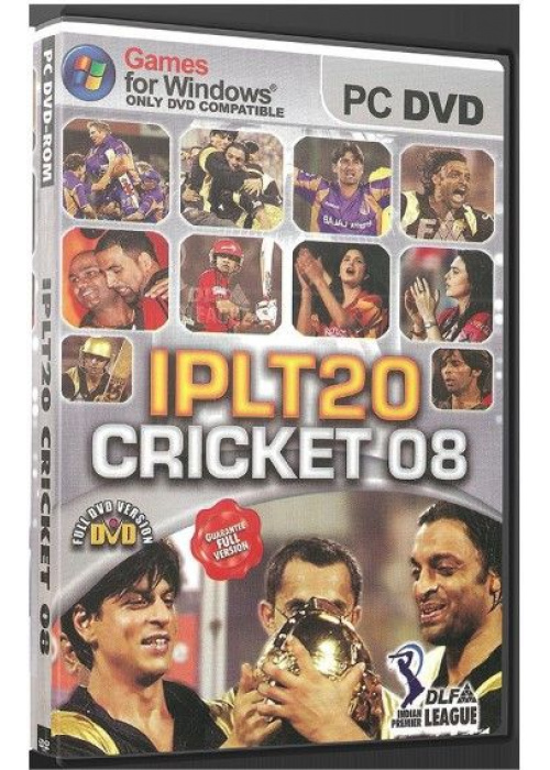IPLT20 Cricket 08 PC (Used)