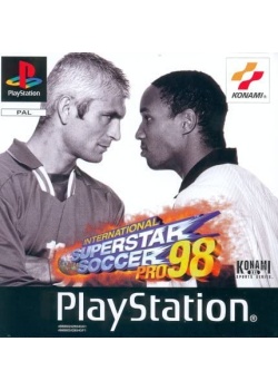 ISS Pro '98 PS1 (Used)