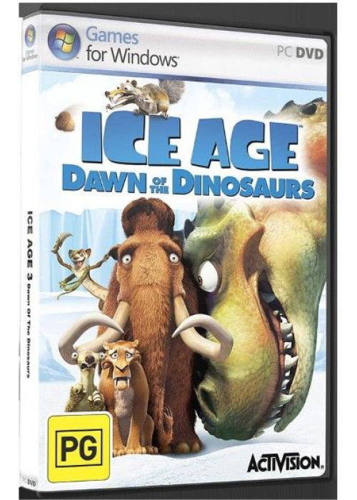 Ice Age 3 Dawn Of The Dinosaurs PC (Used)