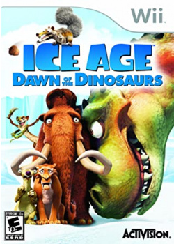 Ice Age 3 Dawn of the Dinosaurs Wii (Used)