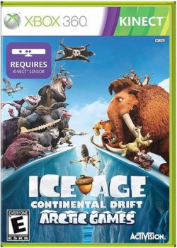 Ice Age 4 Continental Drift Arctic Games XBOX 360 (Used)