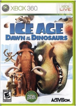 Ice Age Dawn of the Dinosaurs XBOX 360 (Used)