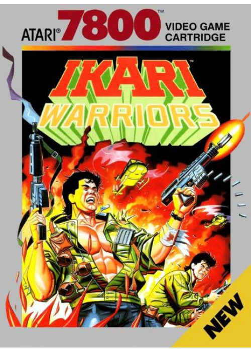 Ikari Warriors Atari 7800 (Used)