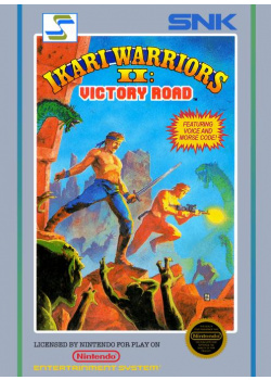 Ikari Warriors II - Victory Road NES (Used)